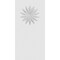 Ekena Millwork Standard Foster Flower Plinth Block With Square Edge, 4"W x 8"H x 1/2"P PBP040X080X050FOS09 - alternate 4